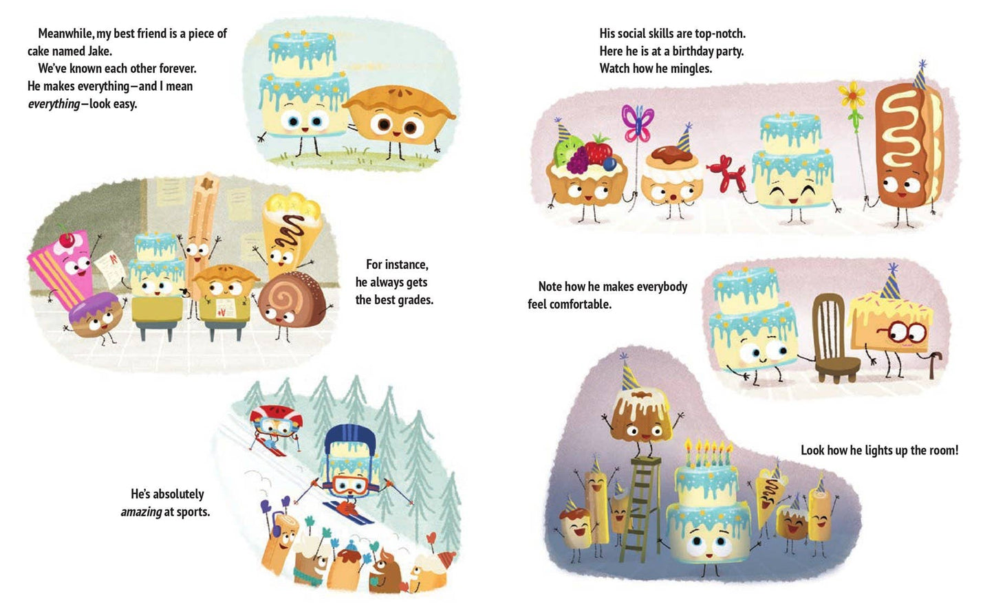 Humble Pie, The : Jory John