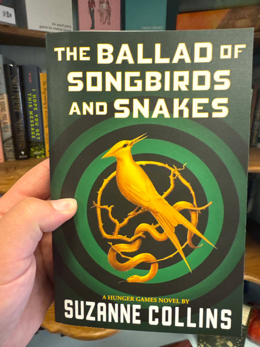 The Ballad of Songbirds and Snakes