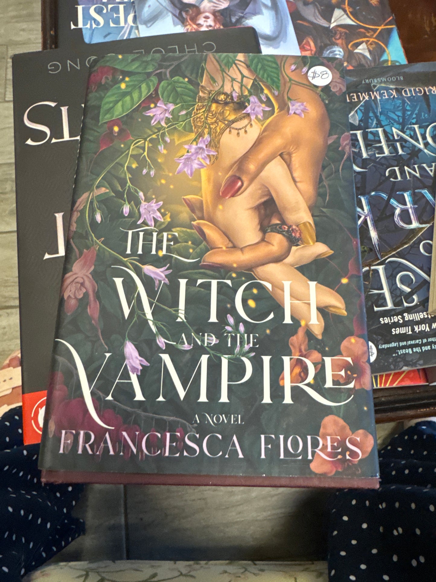 The Witch and the Vampire