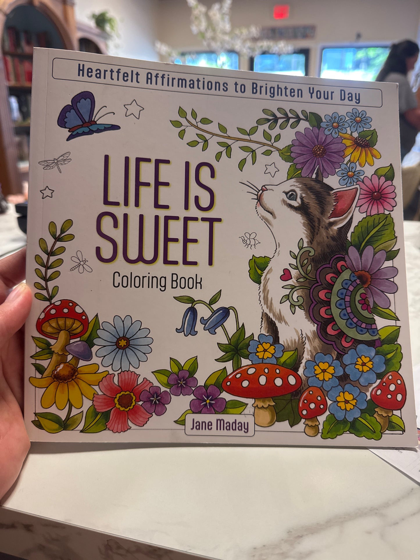 Life is Sweet Coloring Book