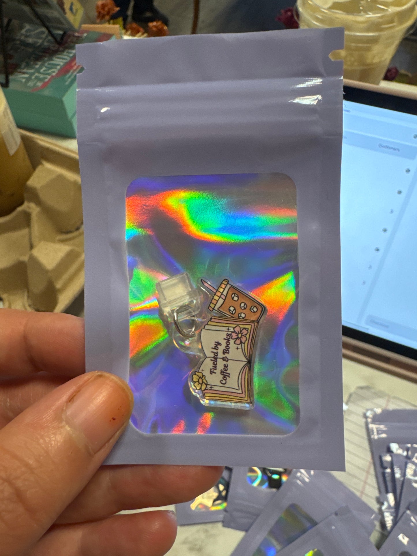 Bookmarked Magic Kingle Charms