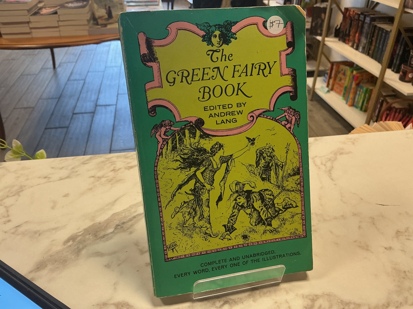 The Green Fairy Book