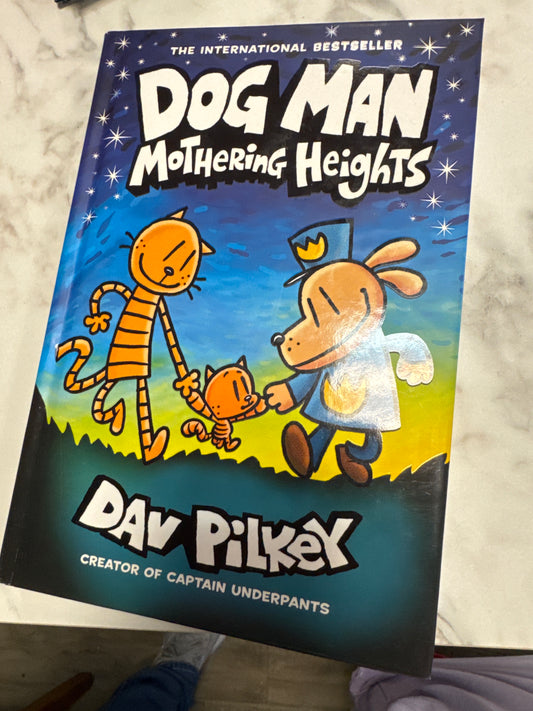 Dog Man Mothering Heights