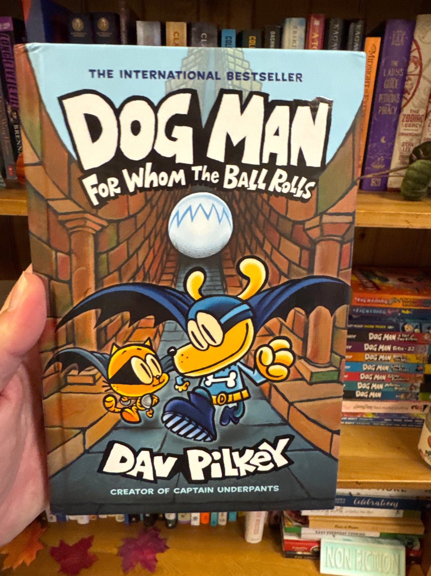 Dog Man For Whom The Ball Rolls