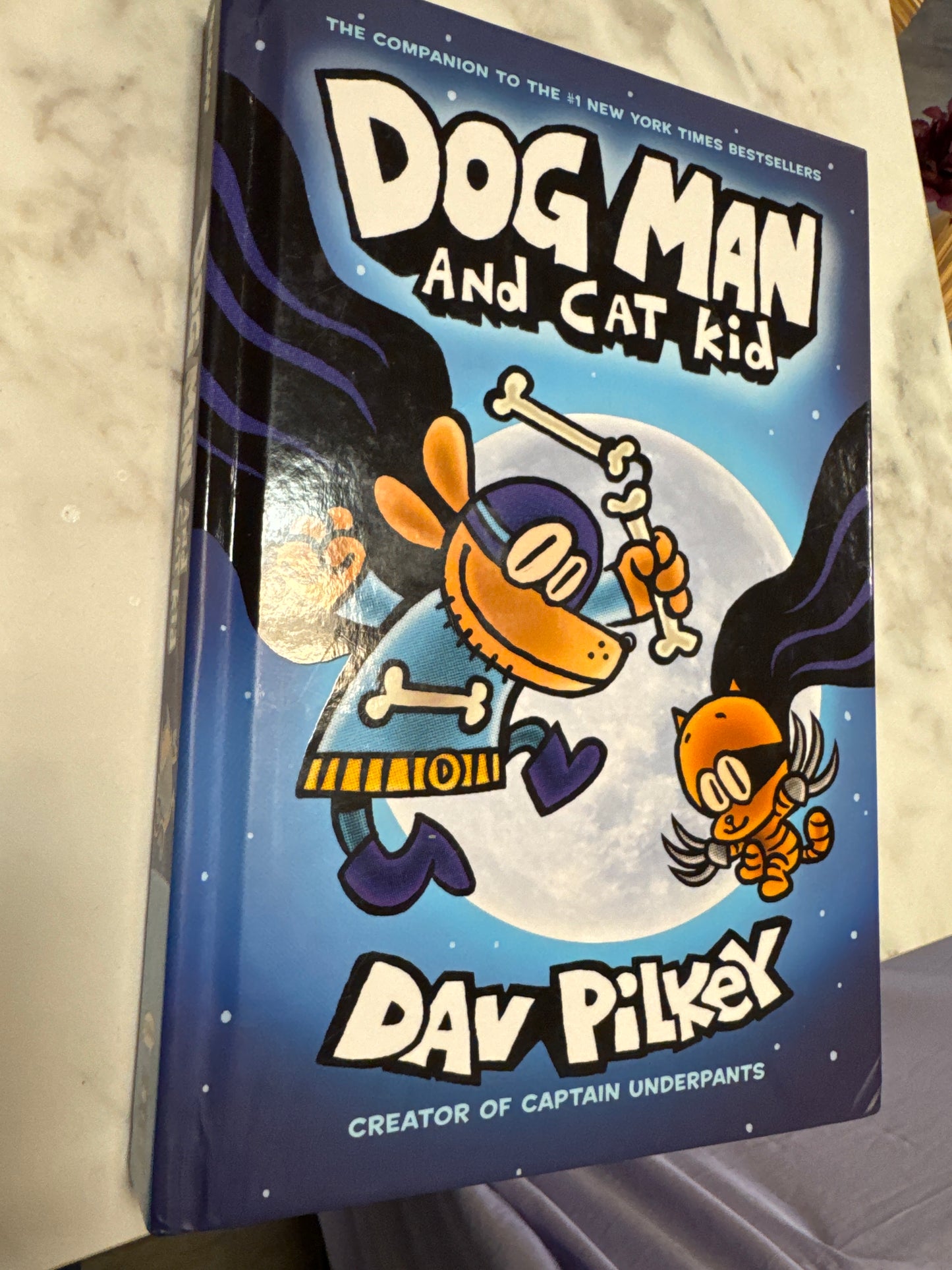 Dog Man and Cat Kid