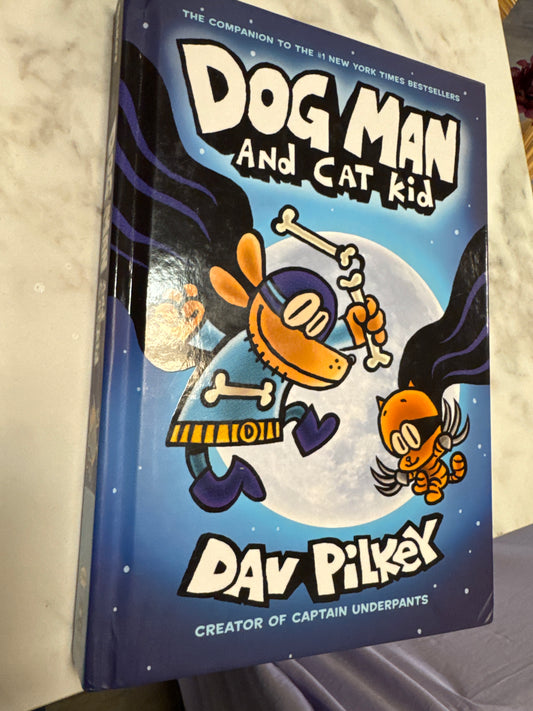 Dog Man and Cat Kid