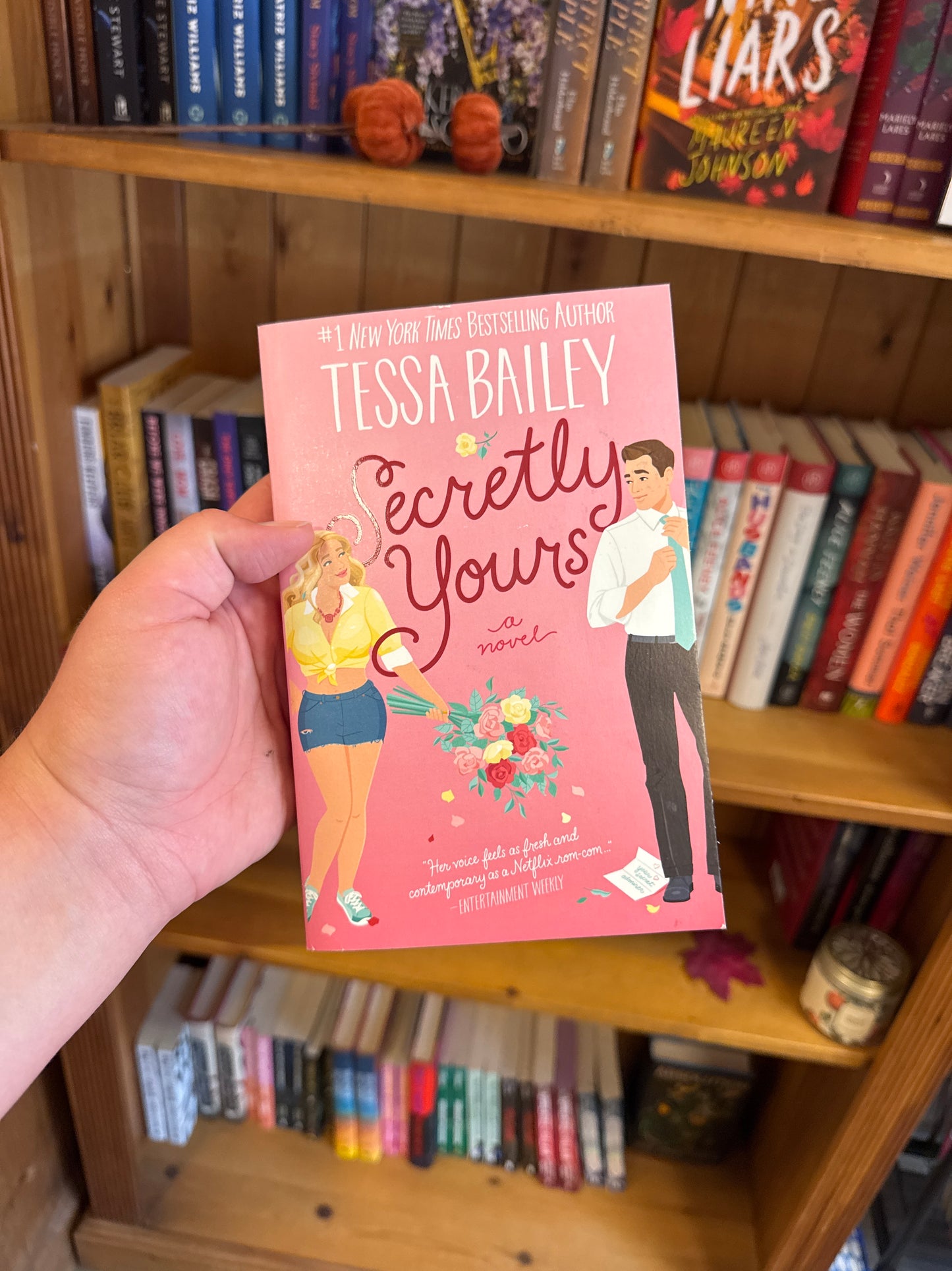 Secretly Yours
