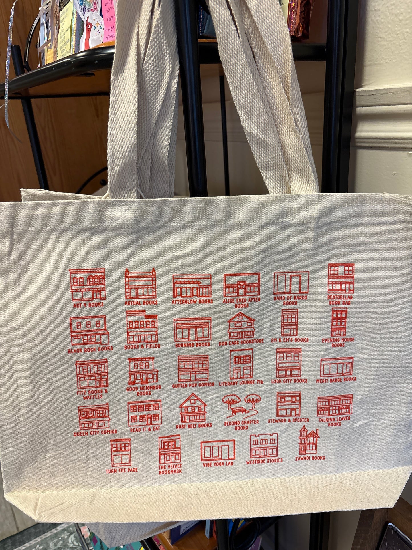WNY Indie Bookstore Tote