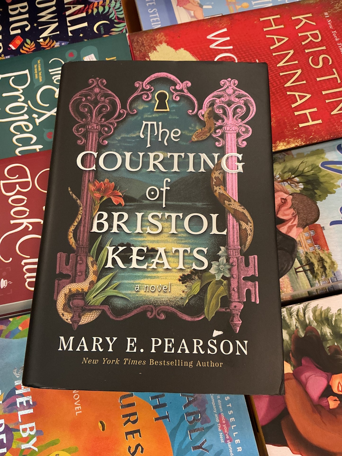 The Courting of Bristol Keats