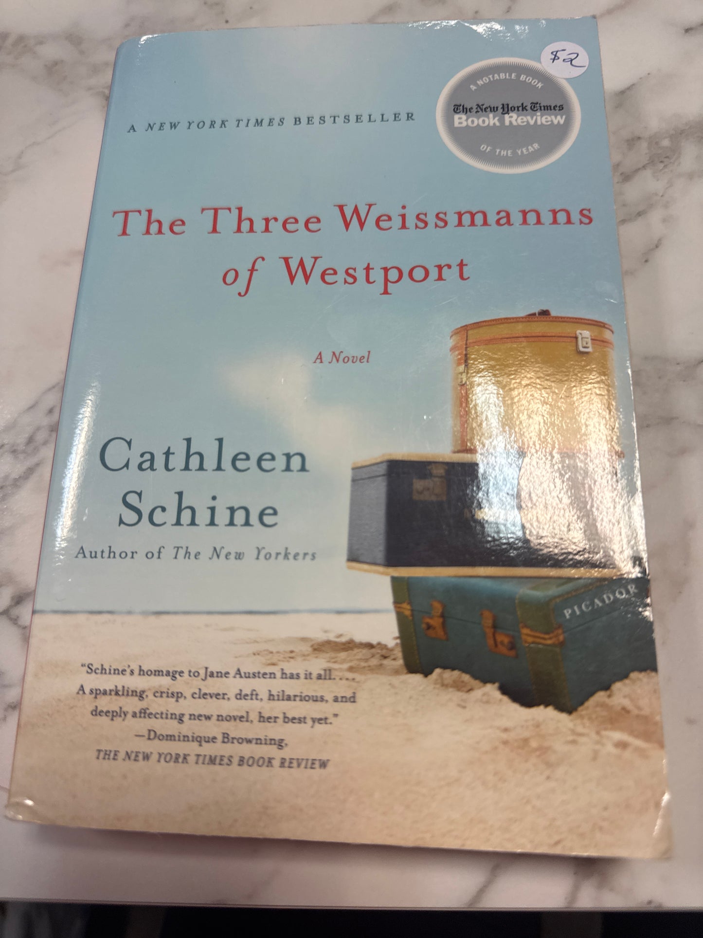 The Three Weissmanns of Westport