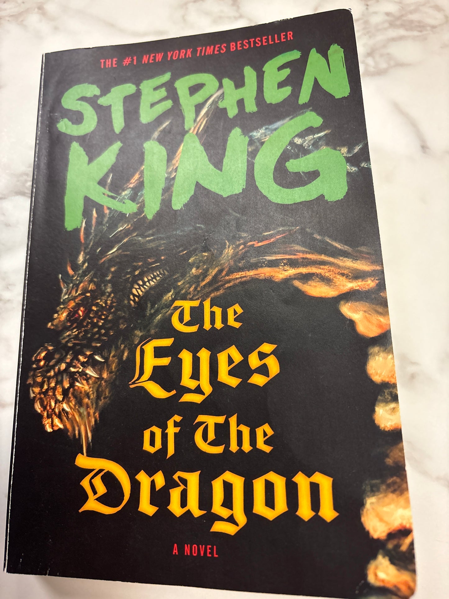 The Eyes of The Dragon