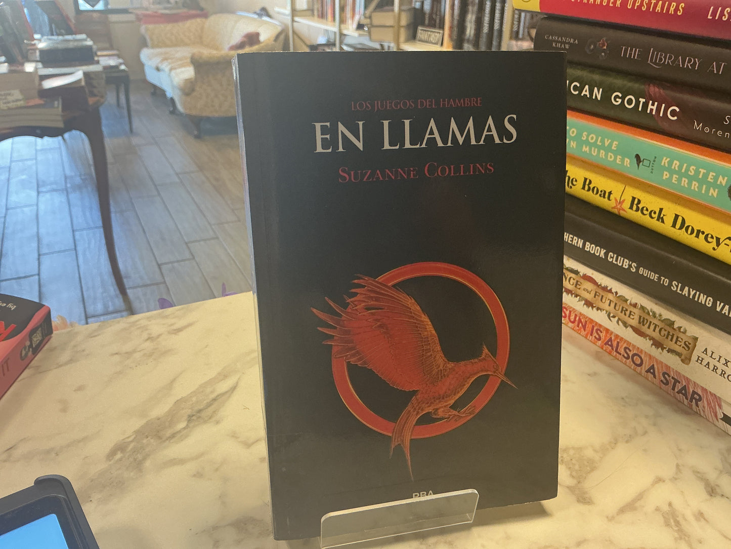 Los Juegos Del Hambre En Llamas