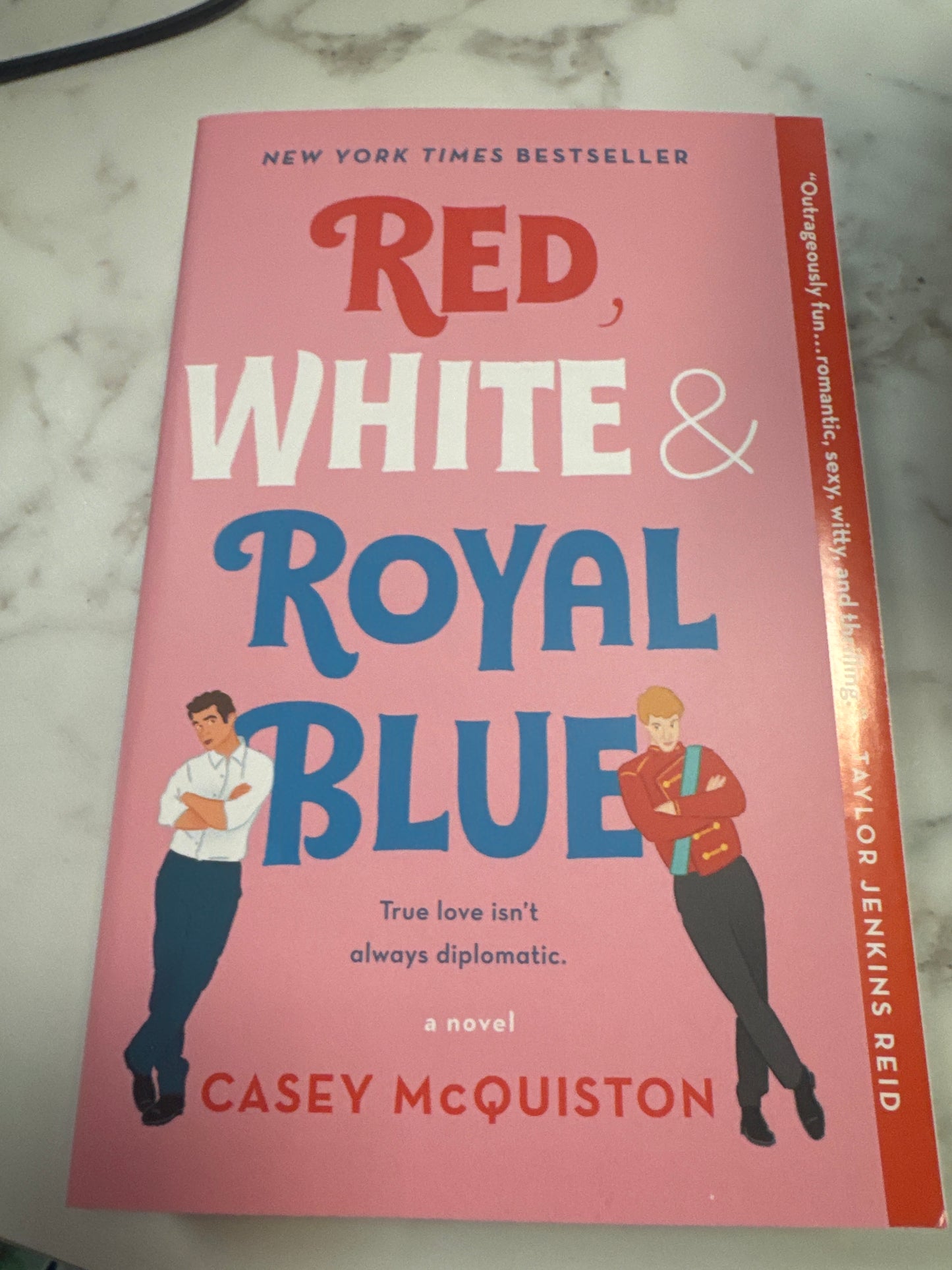 Red, White & Royal Blue