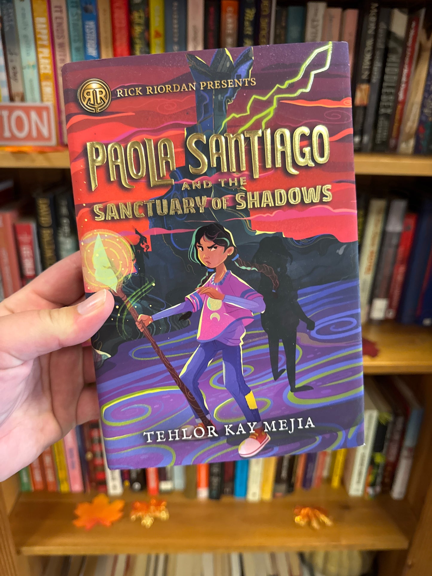 Paola Santiago and the Sanctuary of Shadows