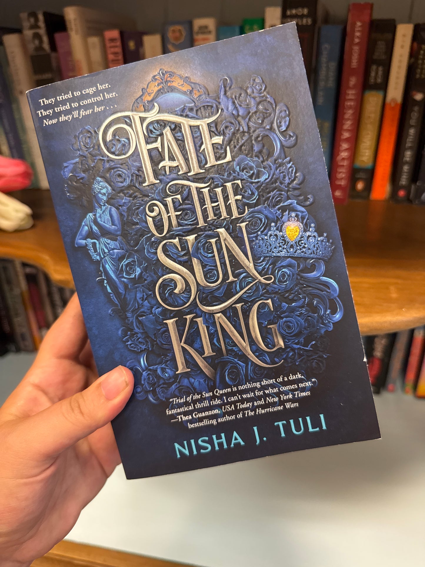 Fate of the Sun King
