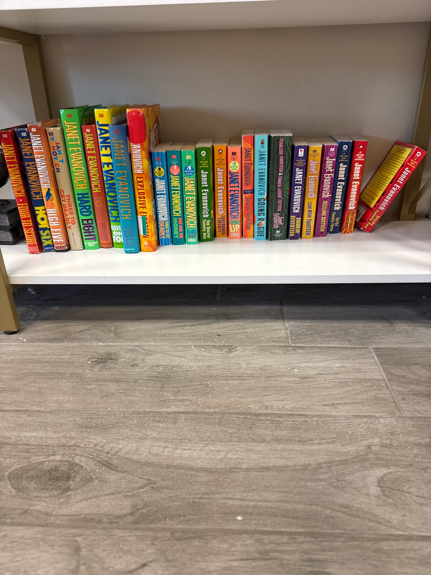 Janet Evanovich Book