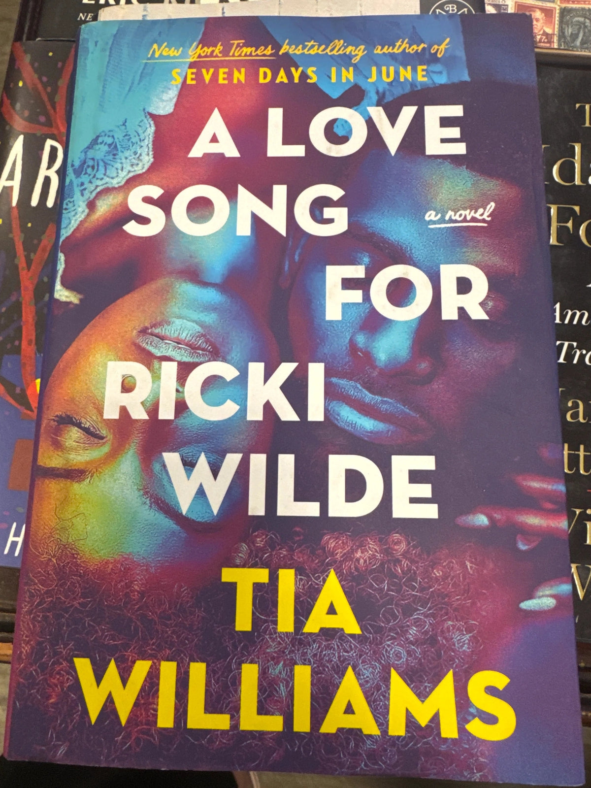 A Love Song for Ricki Wilde