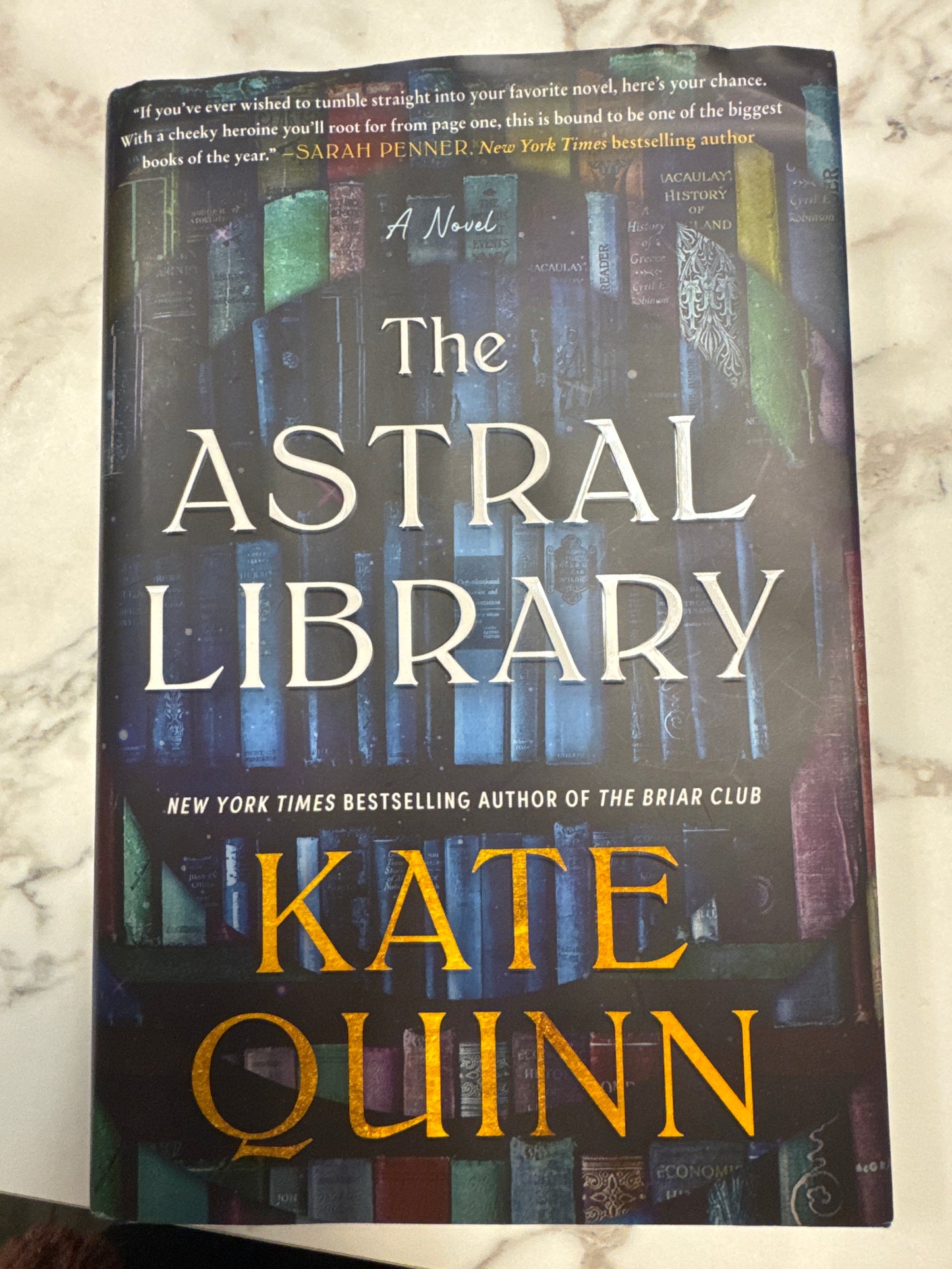 The Astral Library- used