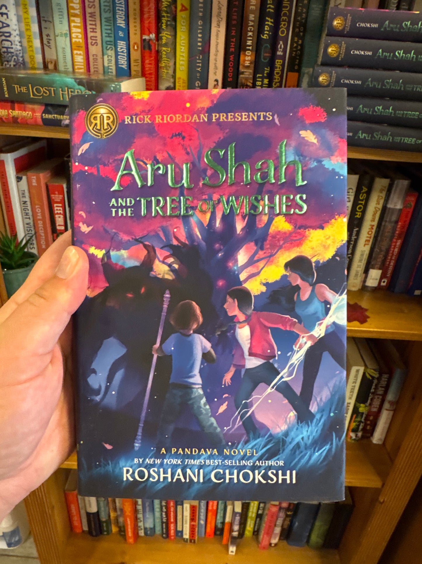 Aru Shah and the Tree of Wishes