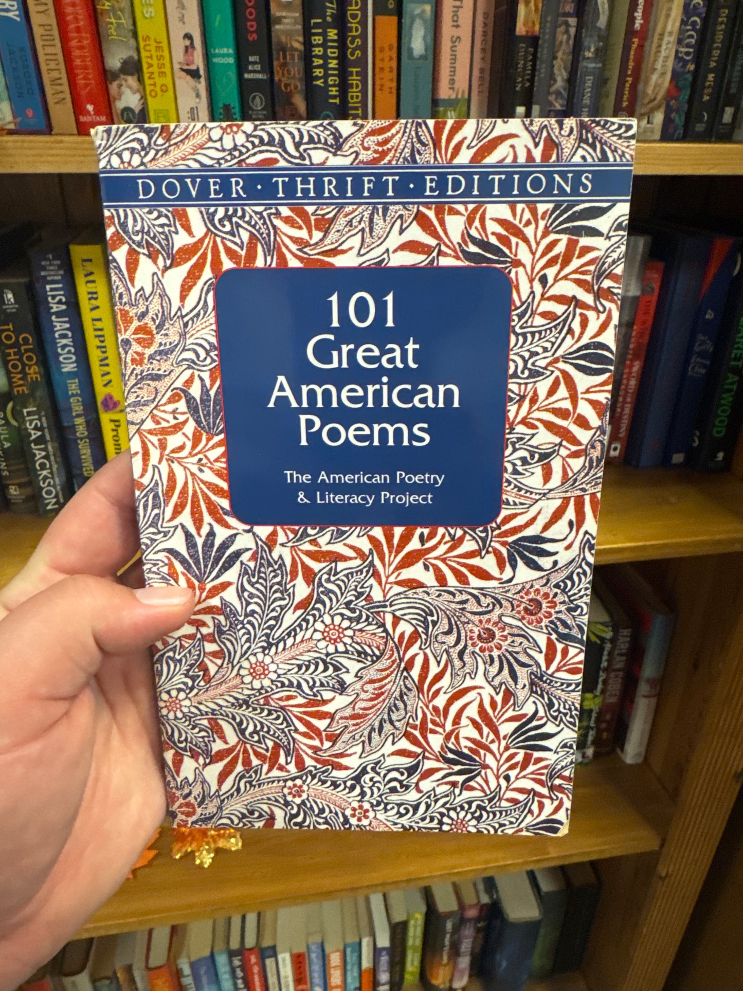 101 Great American Poems
