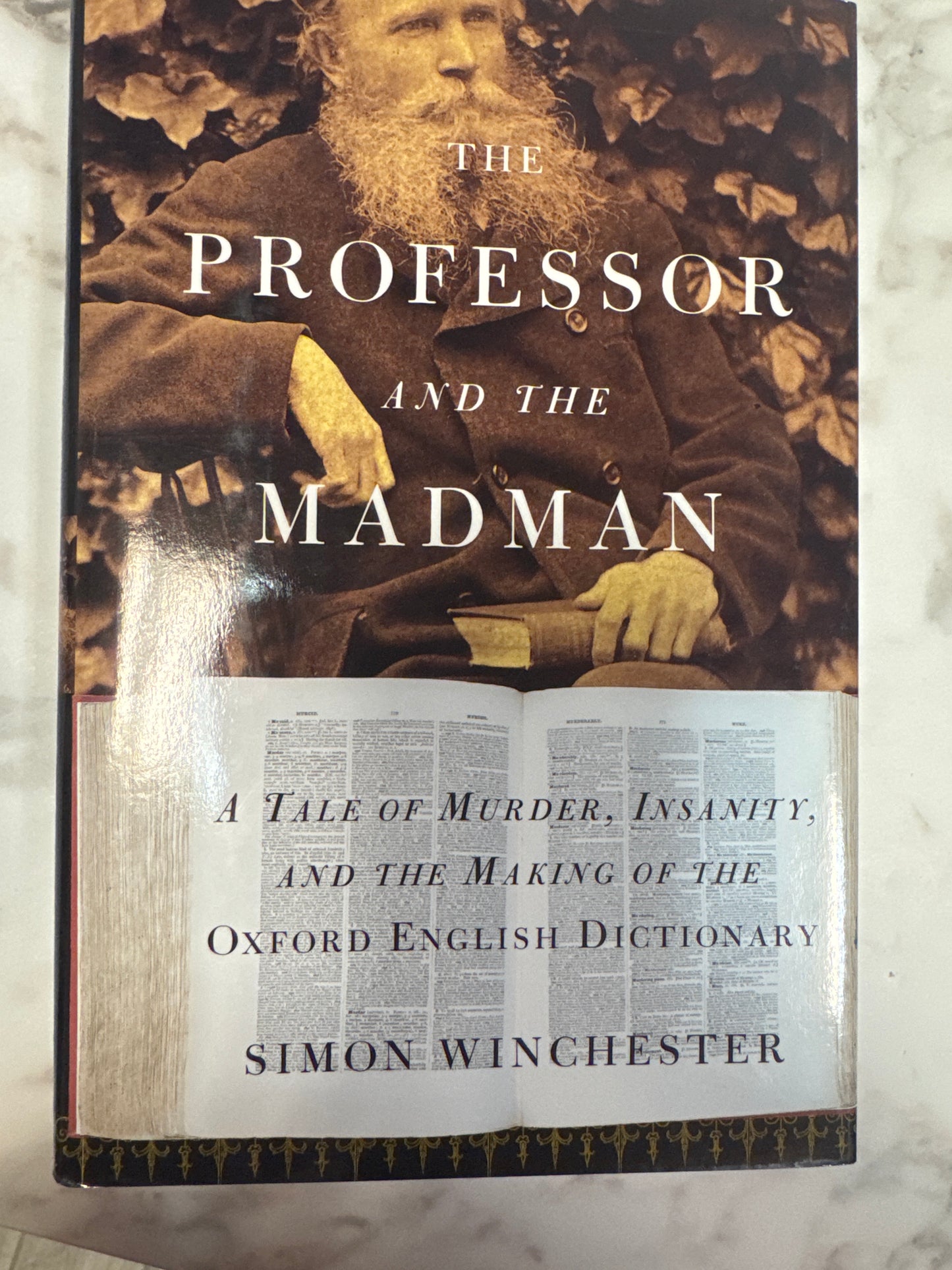 The Professor and the Madman