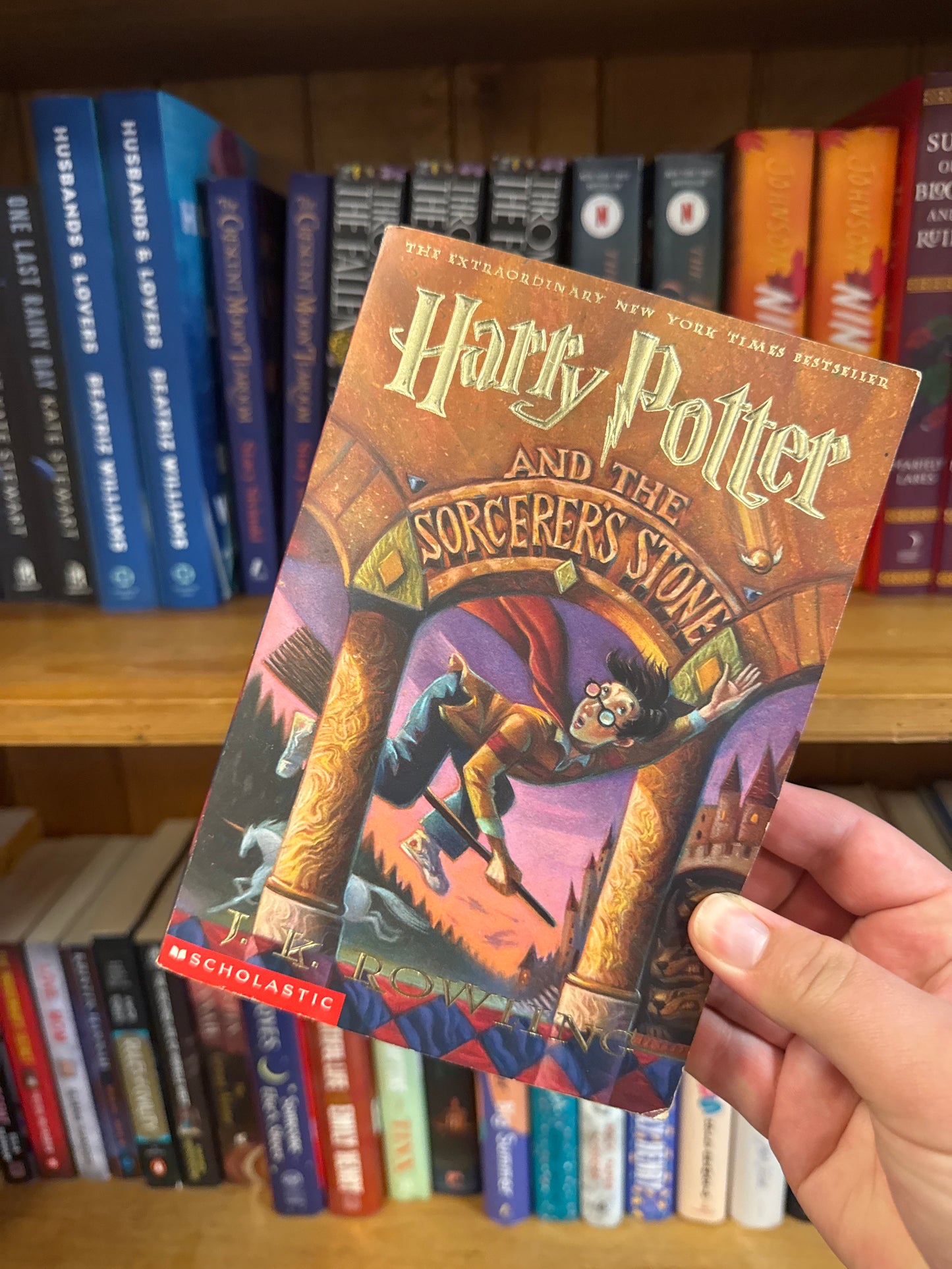 Harry Potter and the Sorcerer’s Stone