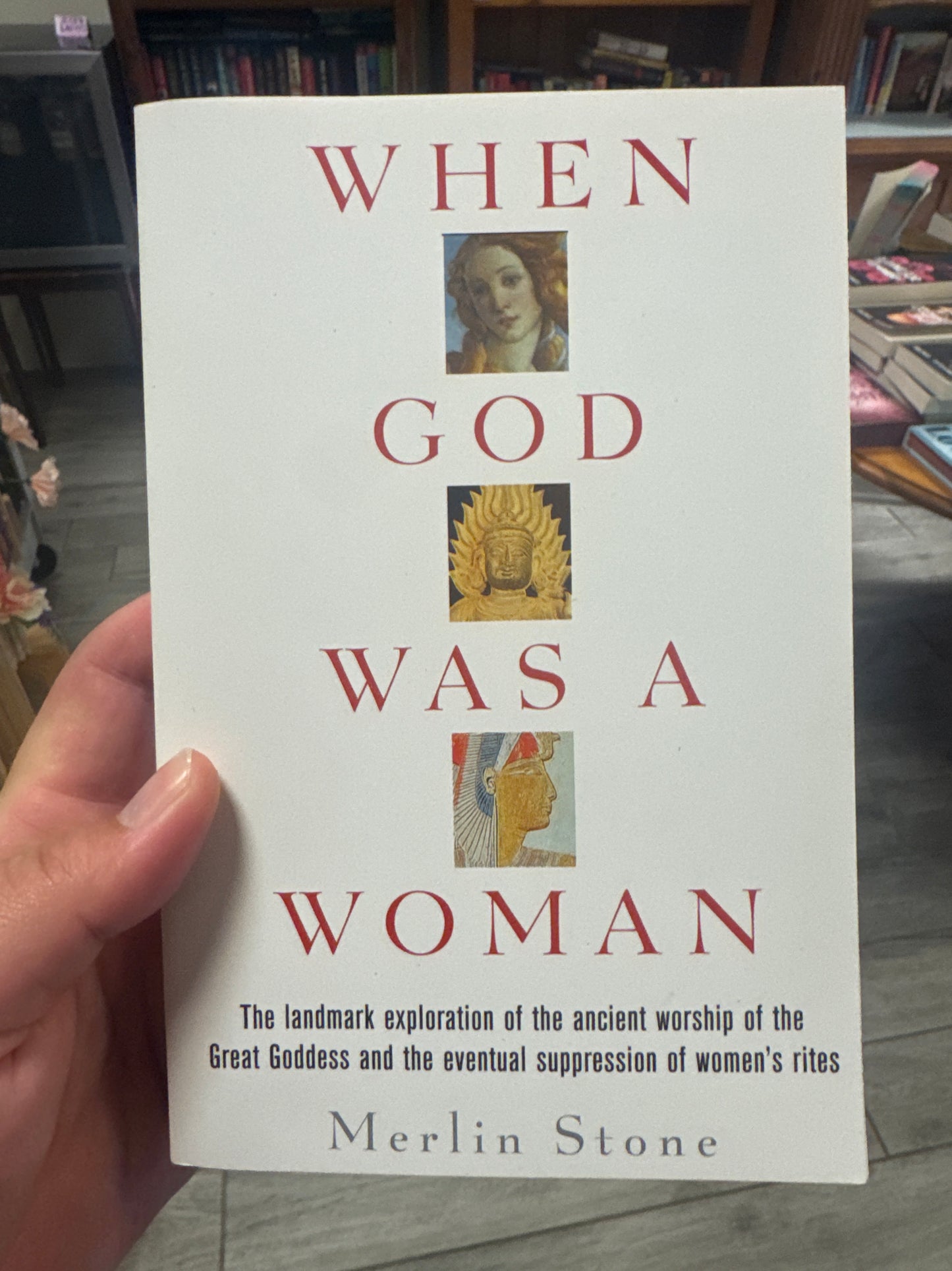 When God was a Woman
