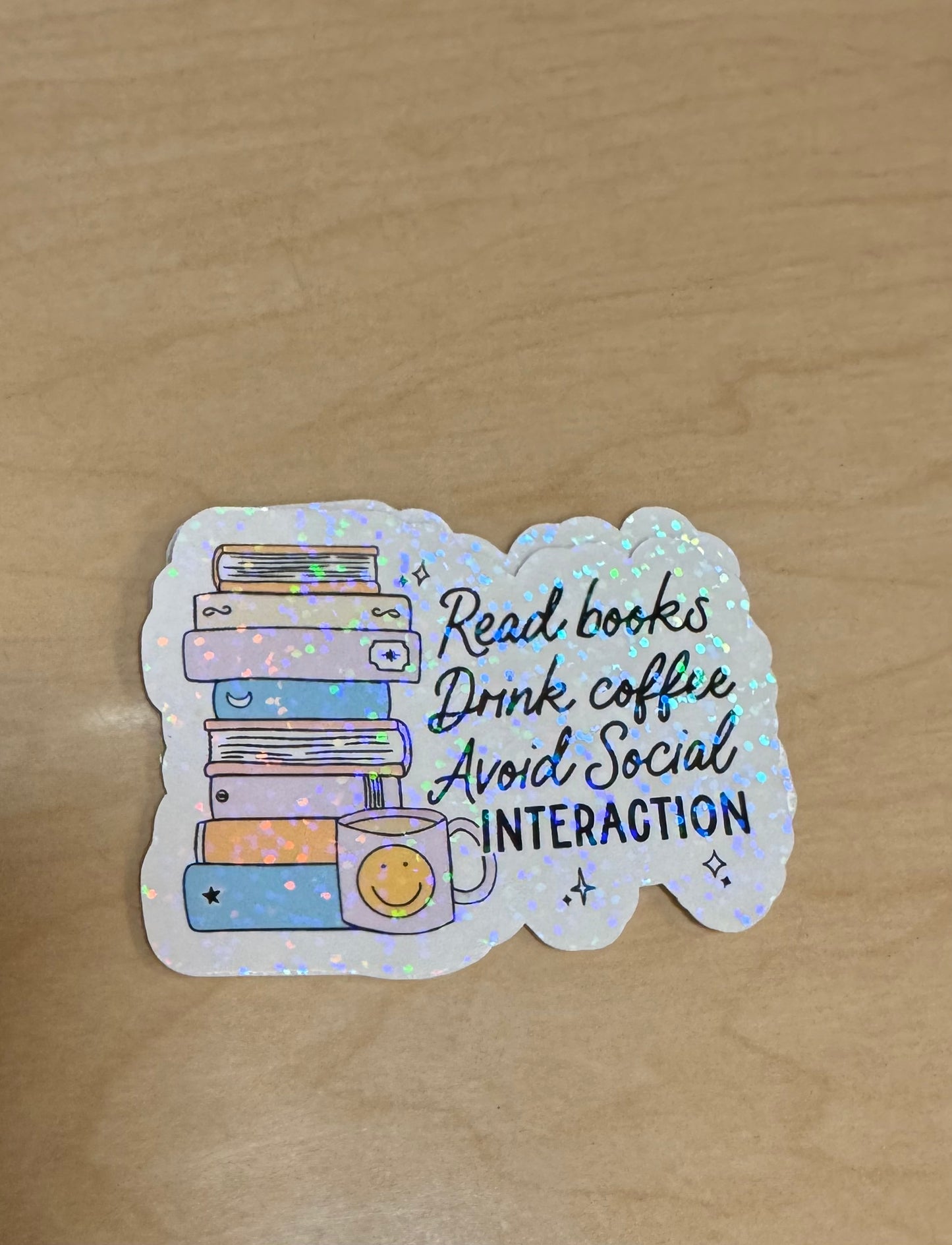 Stickers by Bookmarked Magic