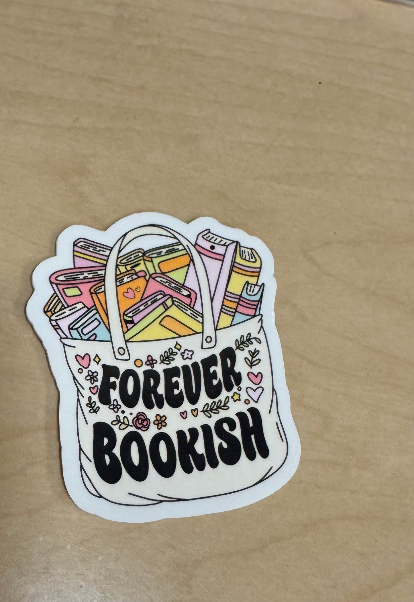 Stickers by Bookmarked Magic