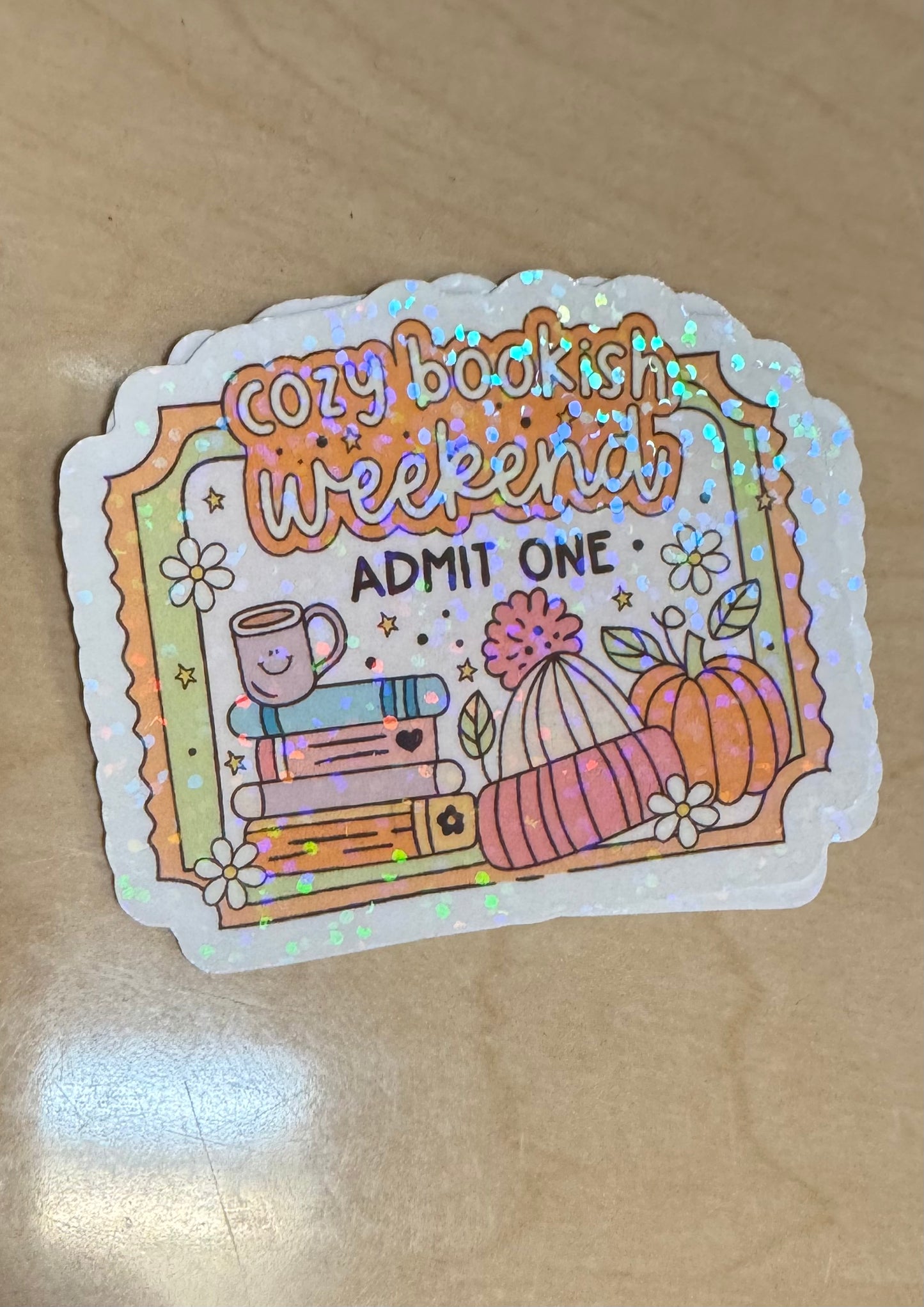 Stickers by Bookmarked Magic