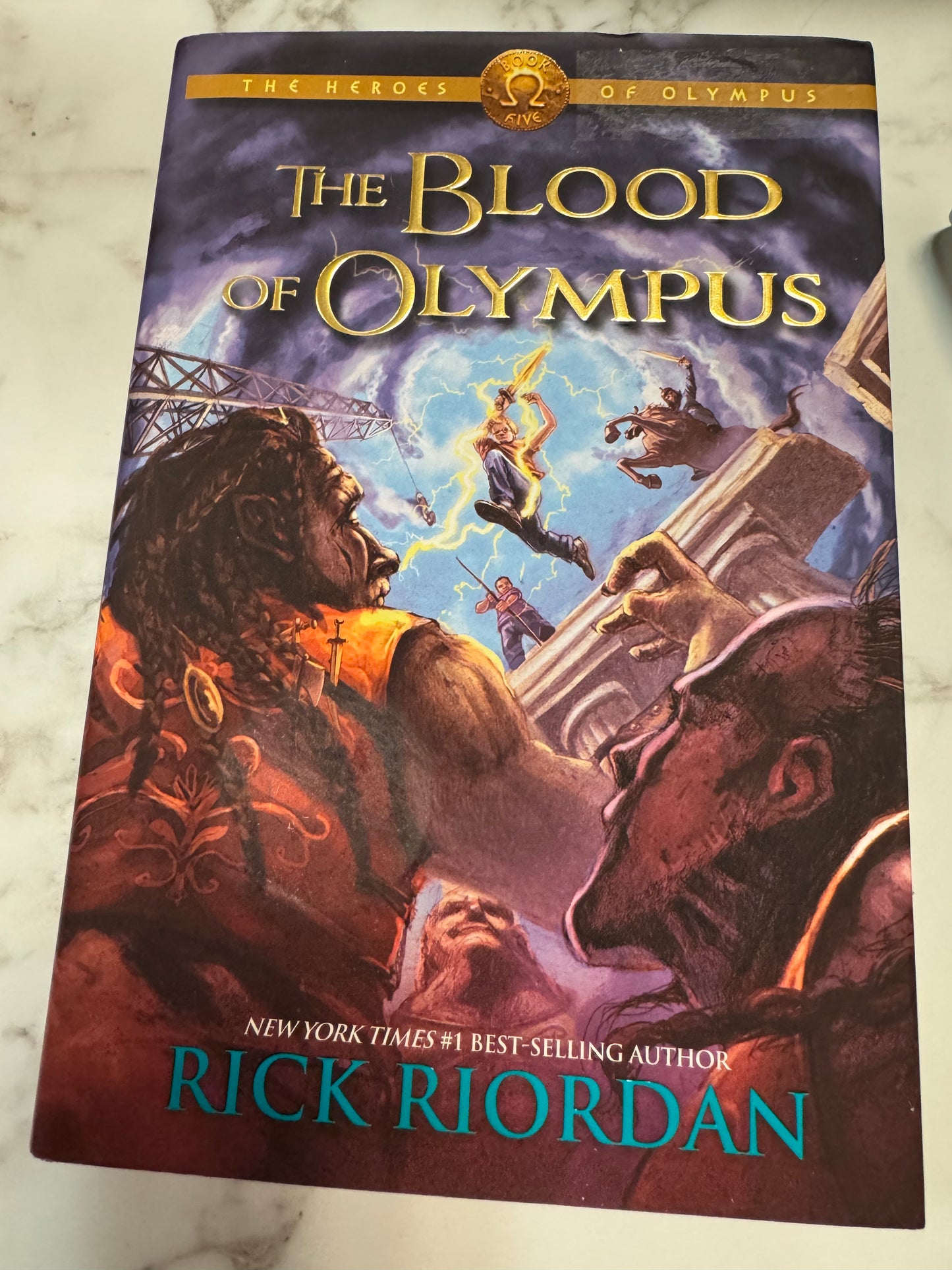 The Blood of Olympus