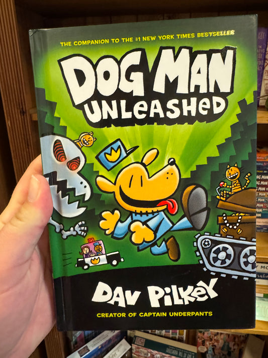 Dog Man Unleashed