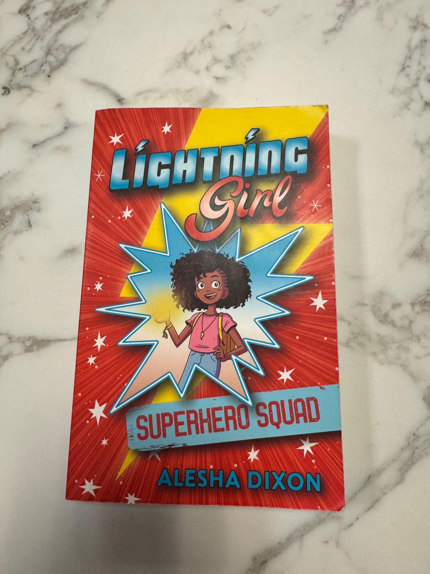 Lightning Girl Superhero Squad