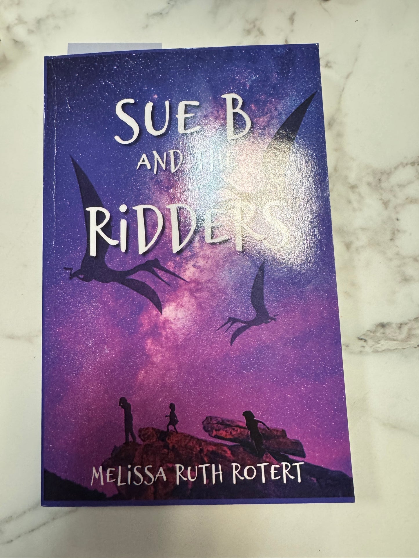 Sue B and the Ridders