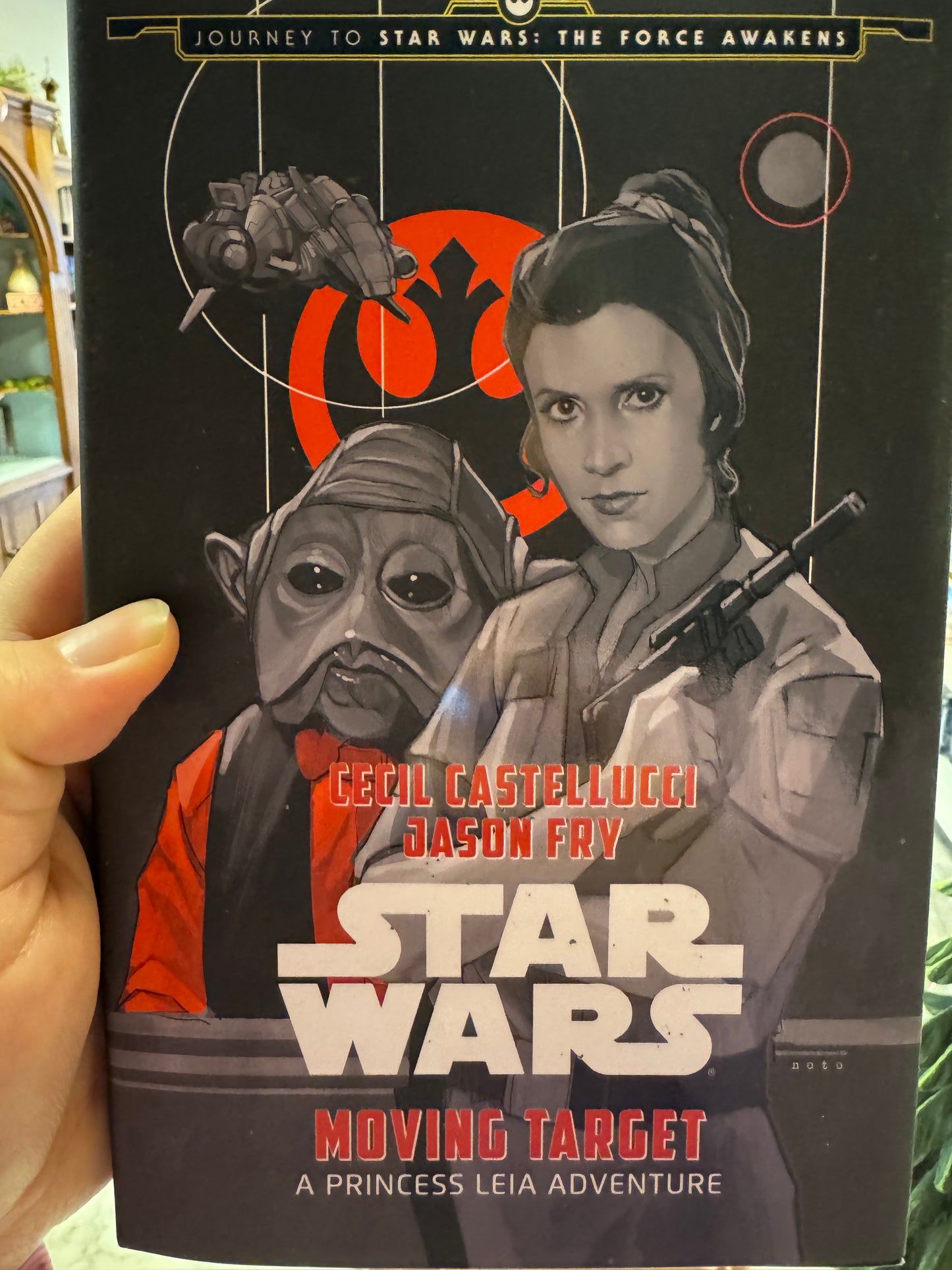 Star Wars Moving Target