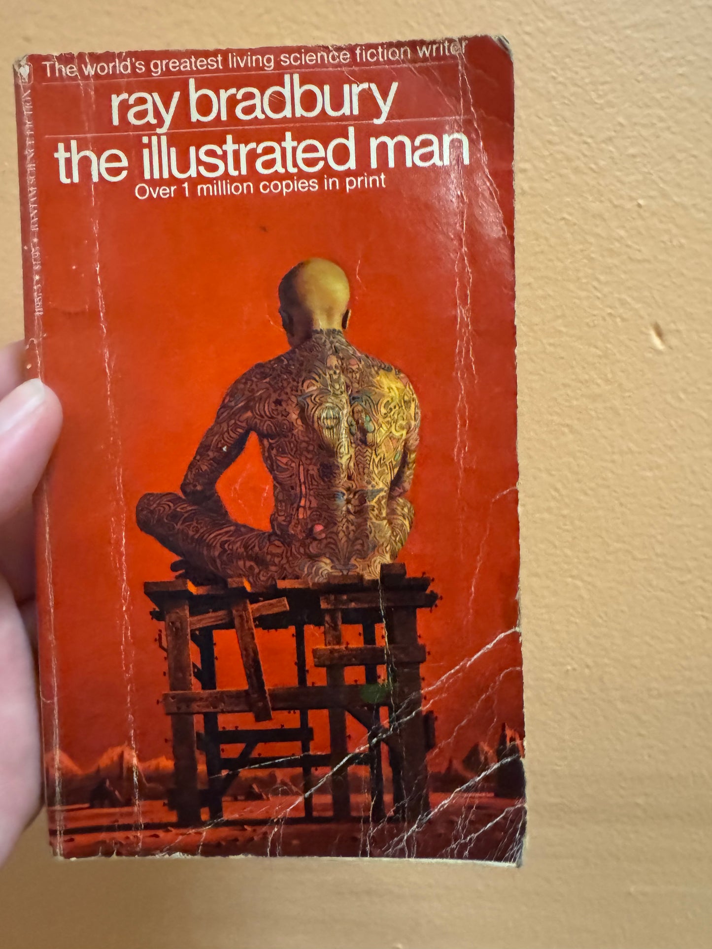 The illustrated man