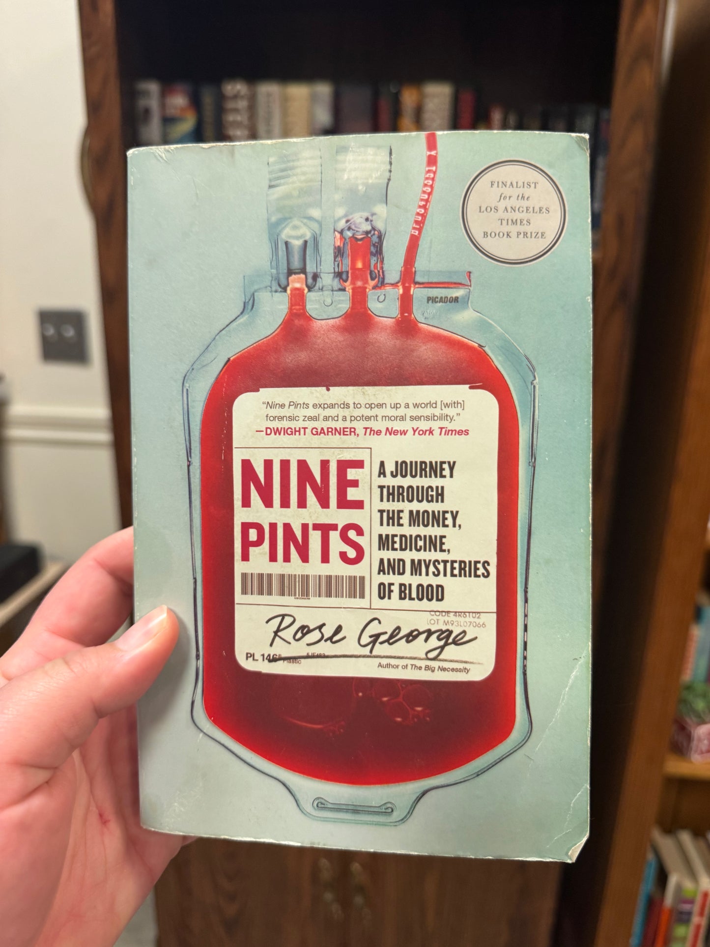 Nine Pints