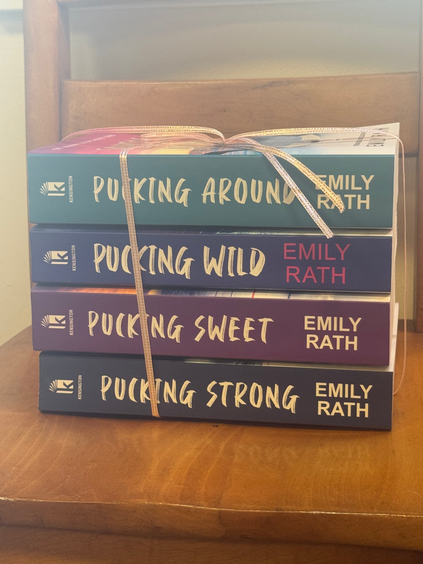 Hockey Romance Series: Pucking Around, Pucking Wild, Pucking Sweet, Pucking Strong