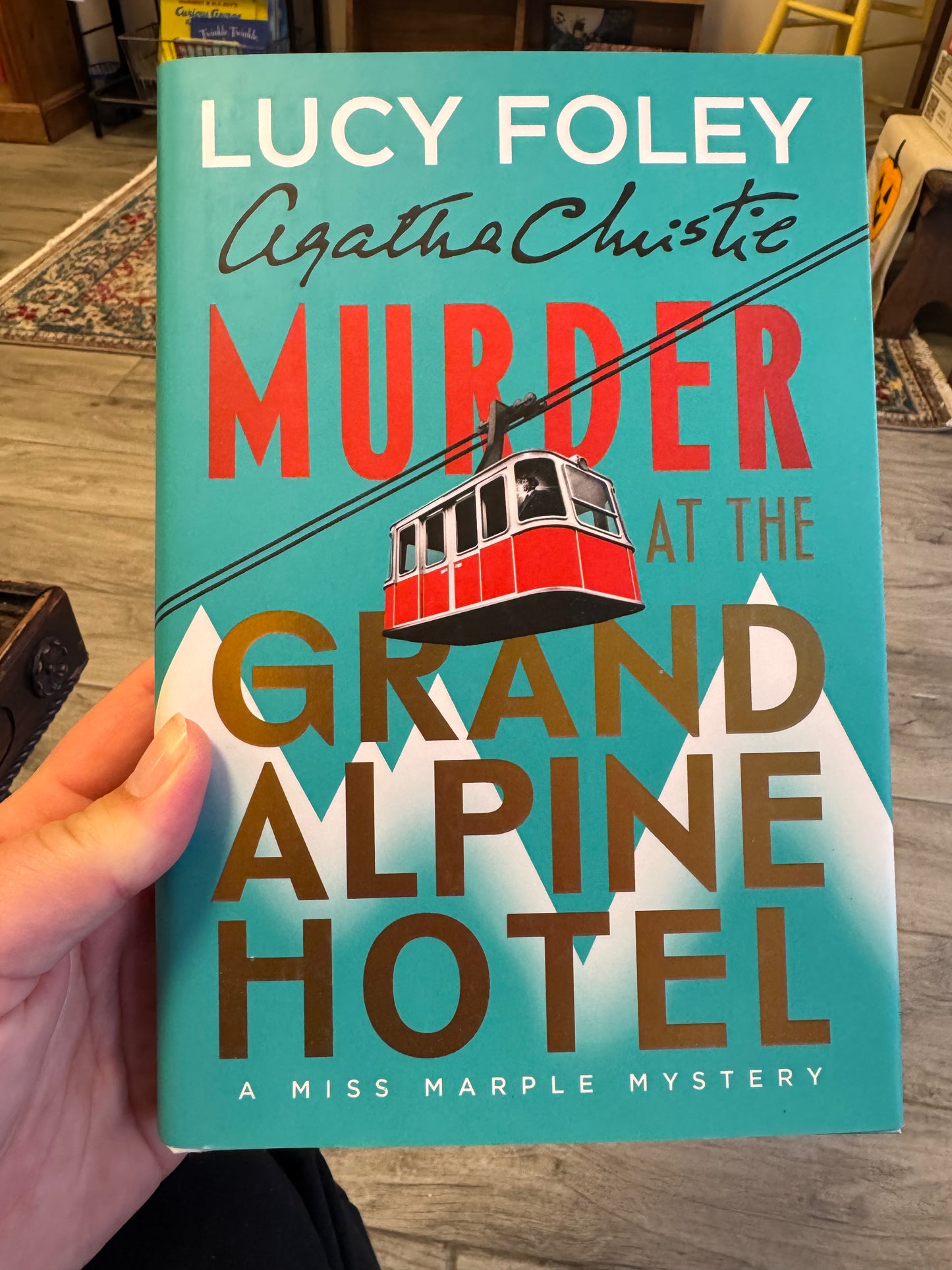 Murder at the Grand Alpine Hotel