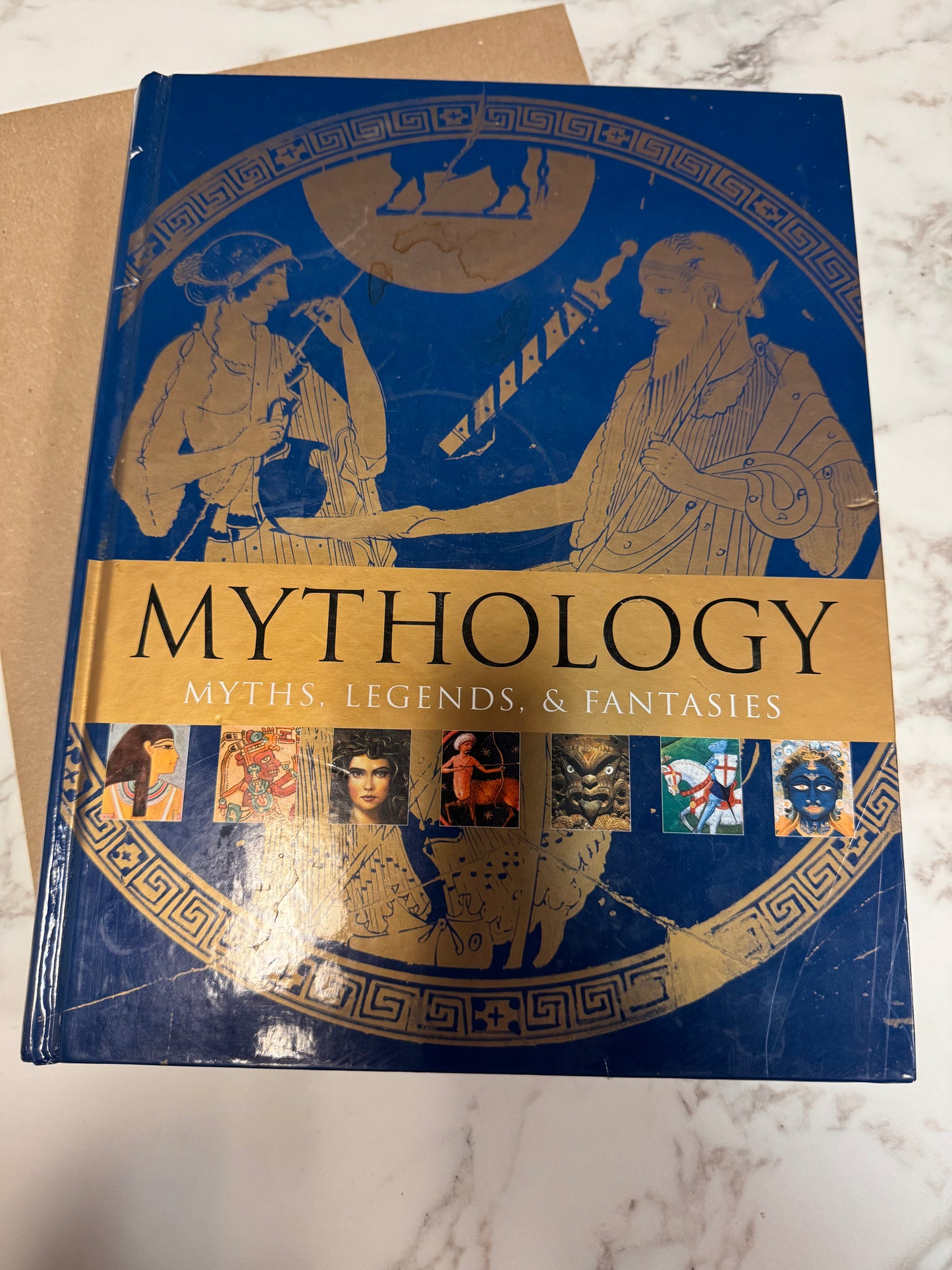 Mythology Coffee Table Book