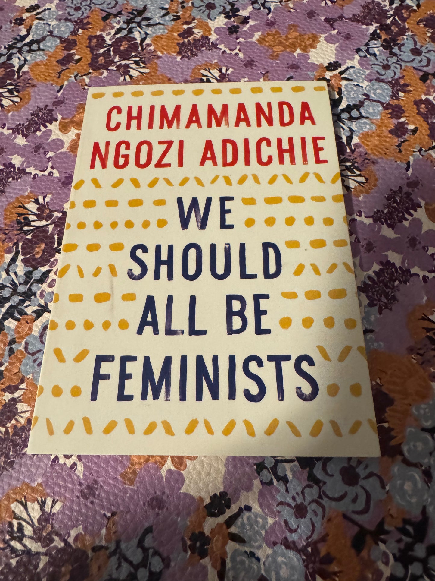 We Should All Be Feminists