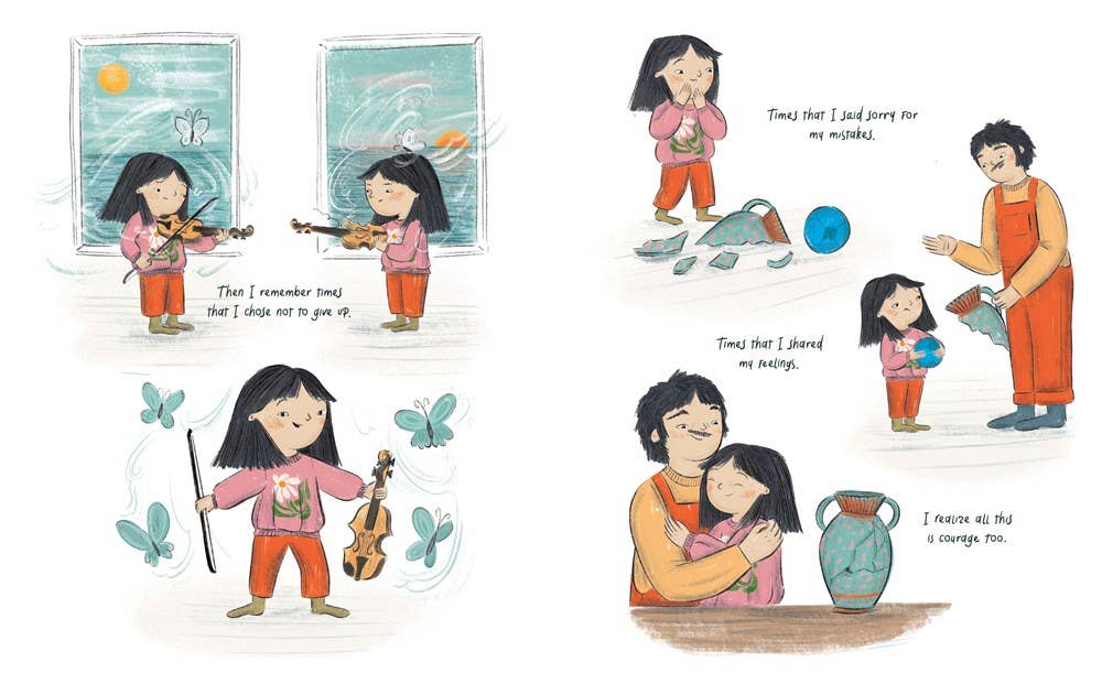 Courage, Every Day: Hardcover