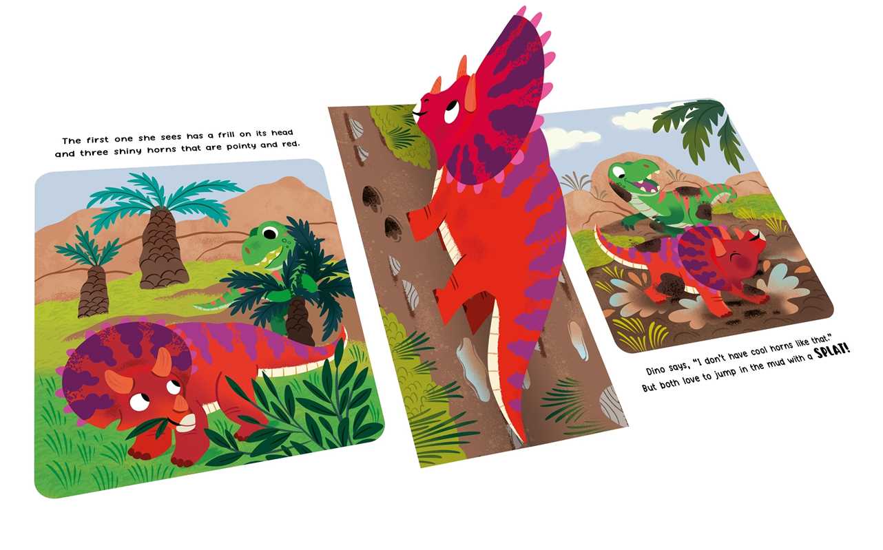 Pop-Up Stories: Dino World by IglooBooks: Board Books; 10 pages / English