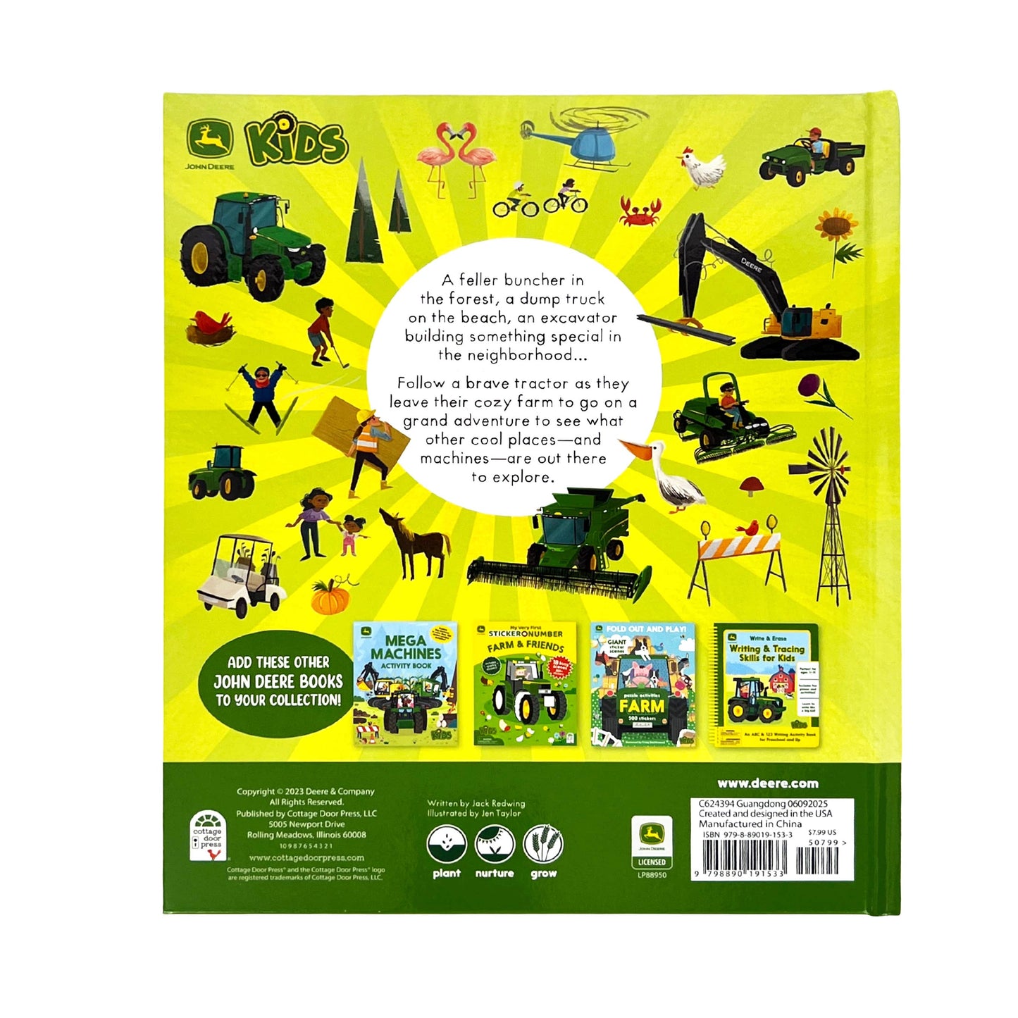 John Deere Kids Farm & Find (I Spy with My Little Eye)