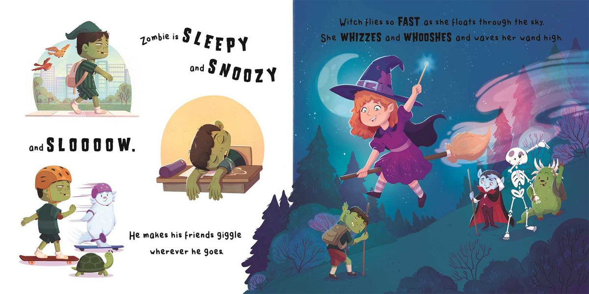 All Kinds of Spooky: a SPOOK-tacular Story of Friendship by IglooBooks: Board Books; 24 pages / English