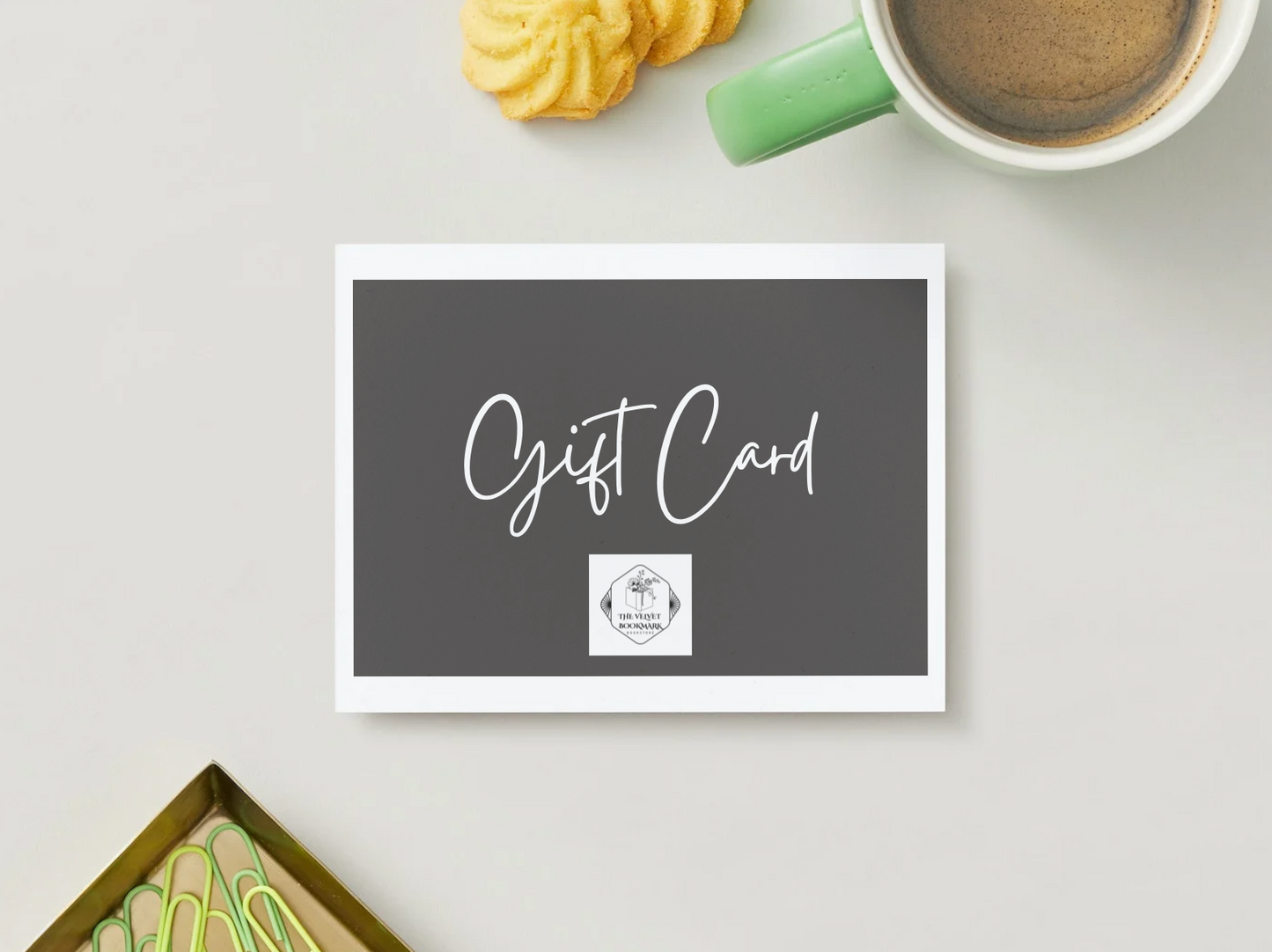 The Velvet Bookstore Gift Card