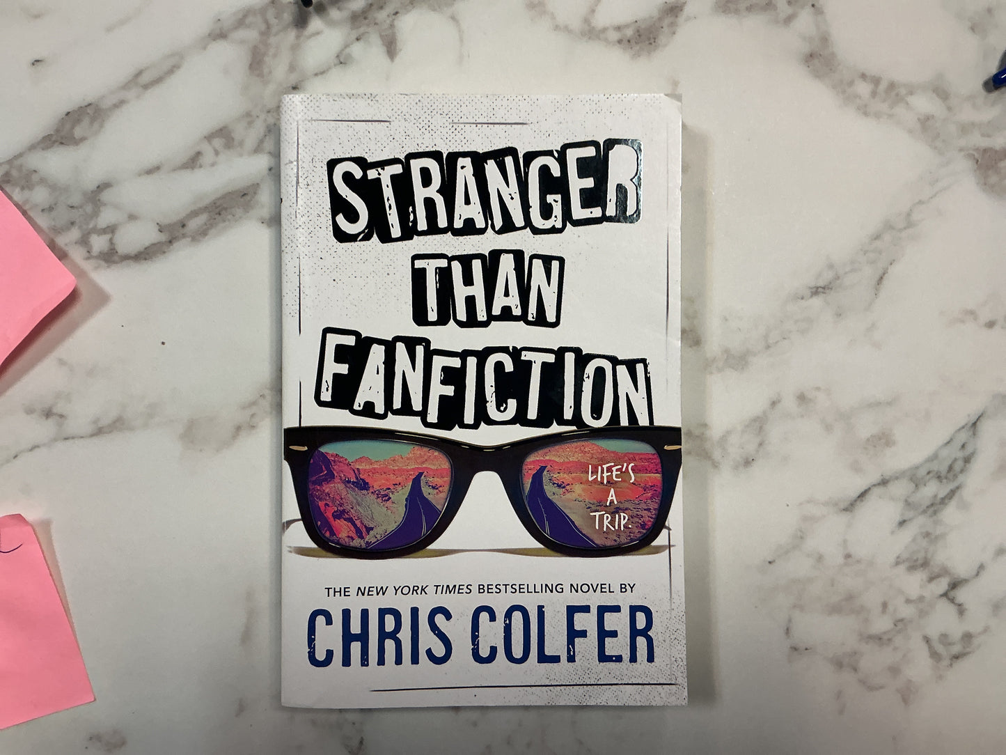 Stranger Than Fanfiction