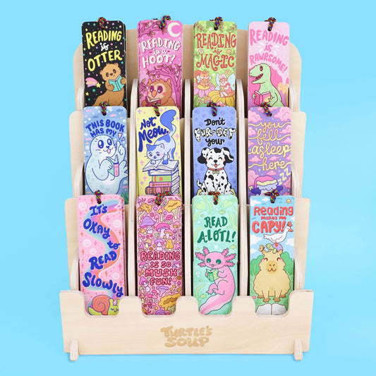 Turtle Soup Bookmarks