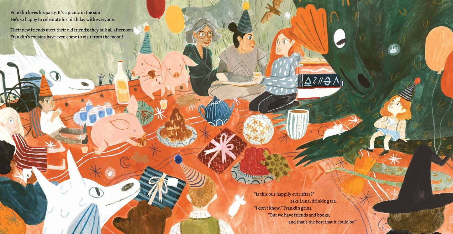 Franklin and Luna and the Book of Fairy Tales: Hardcover