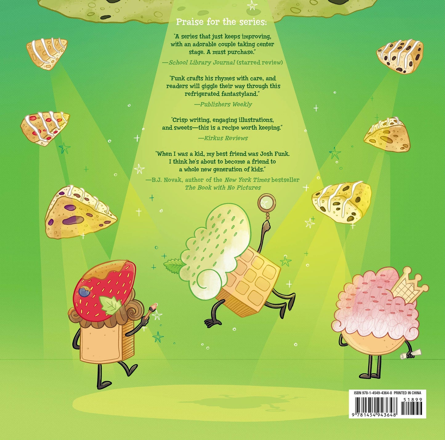 Attack of the Scones by Josh Funk